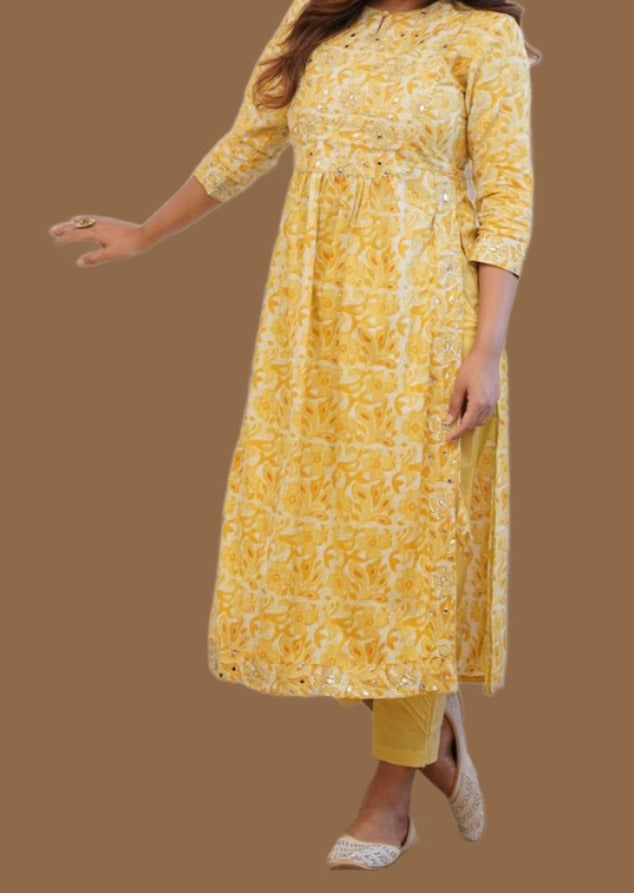 Finest Of Crafts Cotton Kurti