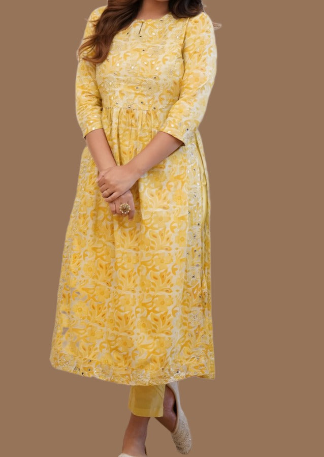 Finest Of Crafts Cotton Kurti