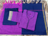 Wow Purple - Cotton Kurti Set