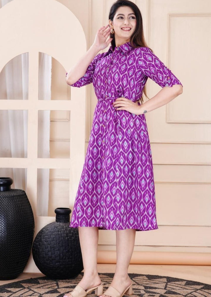 Disguise Beauty Cotton Dress Set