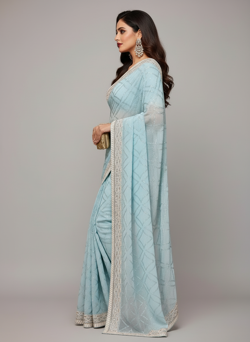 Jhalak Deekh La Ja-Life Of The Party (Designer Saree)