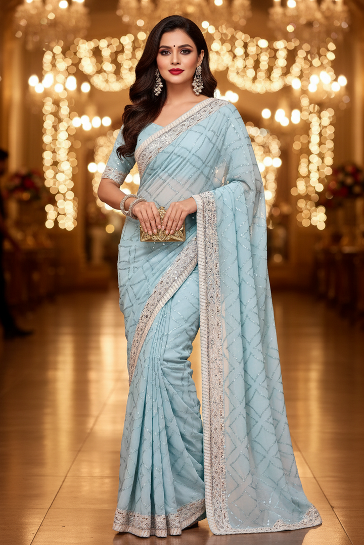 Jhalak Deekh La Ja-Life Of The Party (Designer Saree)