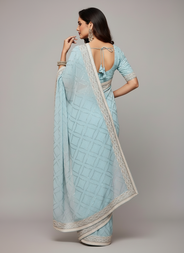 Jhalak Deekh La Ja-Life Of The Party (Designer Saree)