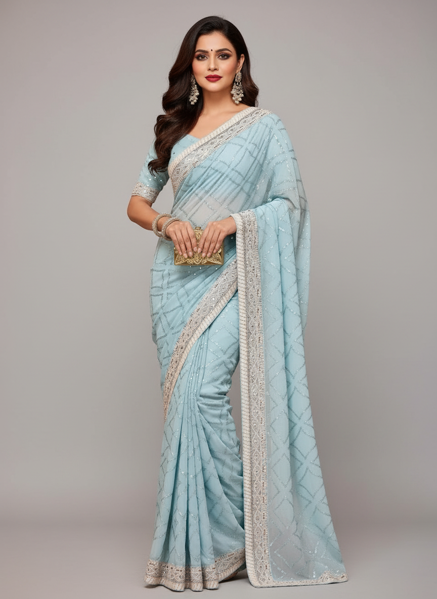 Jhalak Deekh La Ja-Life Of The Party (Designer Saree)