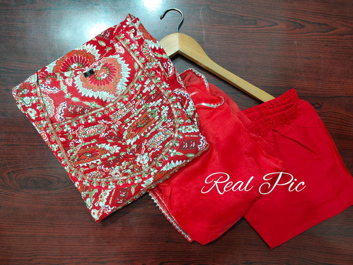 A Single Step Rayon Kurti Set