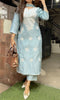 Pathless Wood Rayon Kurti Set