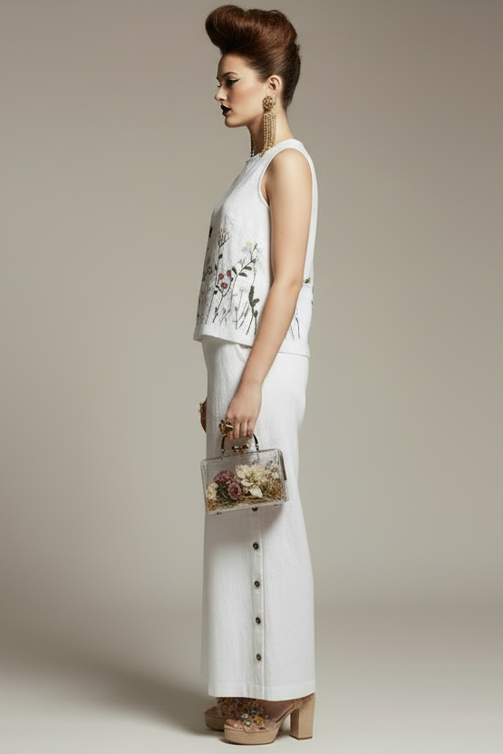 Match Ew Number - Cotton Coord(White)