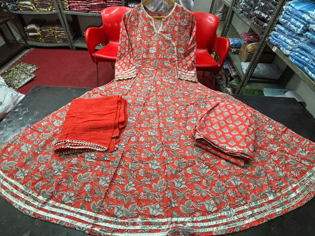 Mighty ONE -Anarkali Set