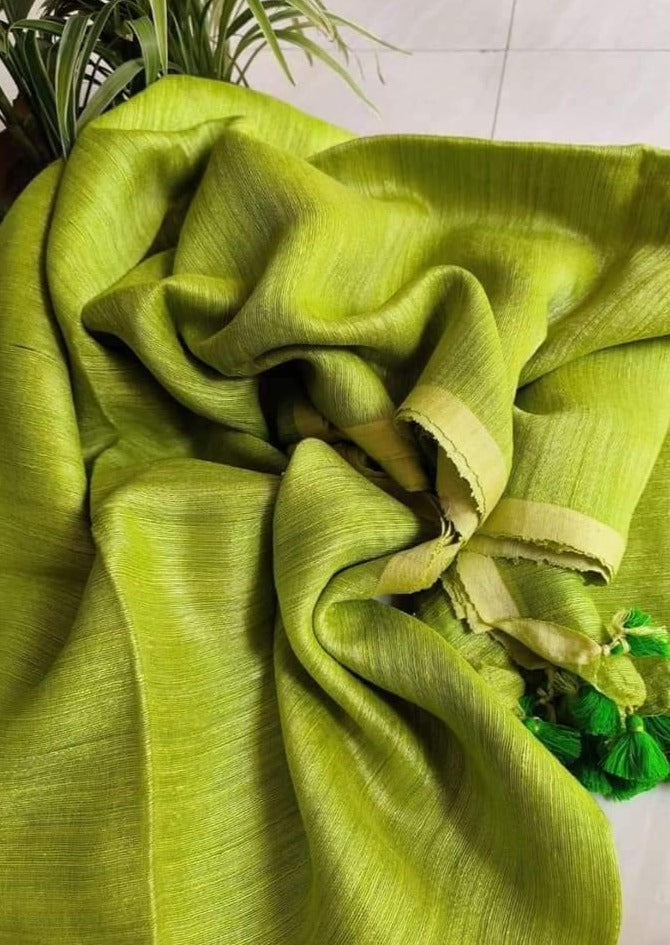 Chalchitra- Very ancient Matka Silk Saree