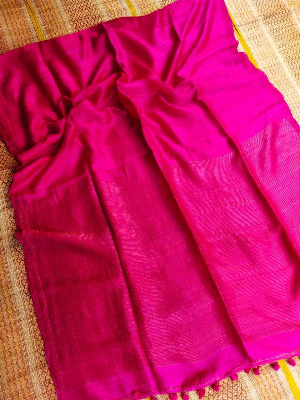 Chalchitra- Very ancient Matka Silk Saree