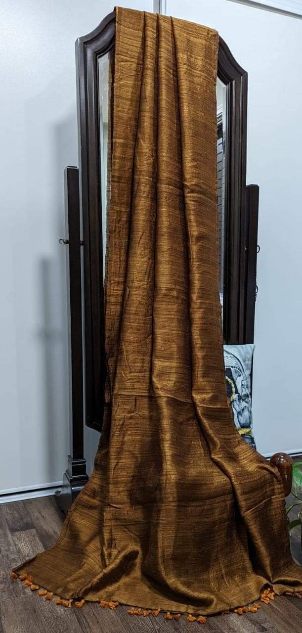 Chalchitra- Very ancient Matka Silk Saree