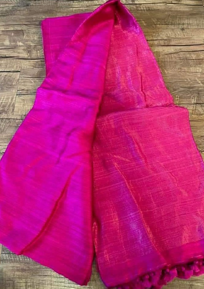 Chalchitra- Very ancient Matka Silk Saree