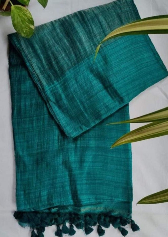 Chalchitra- Very ancient Matka Silk Saree