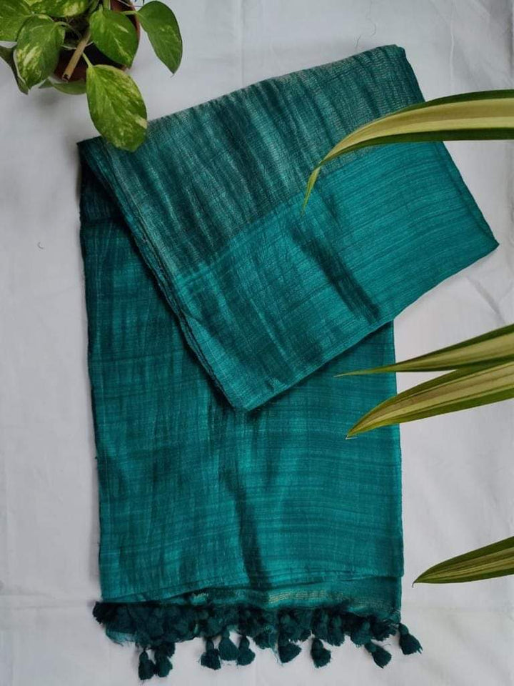 Chalchitra- Very ancient Matka Silk Saree