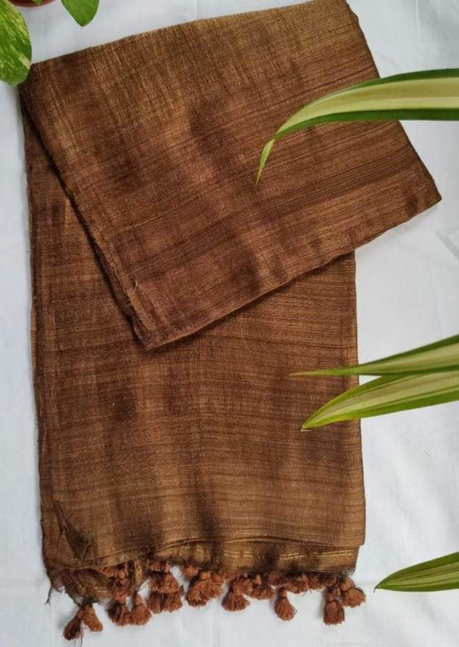 Chalchitra- Very ancient Matka Silk Saree