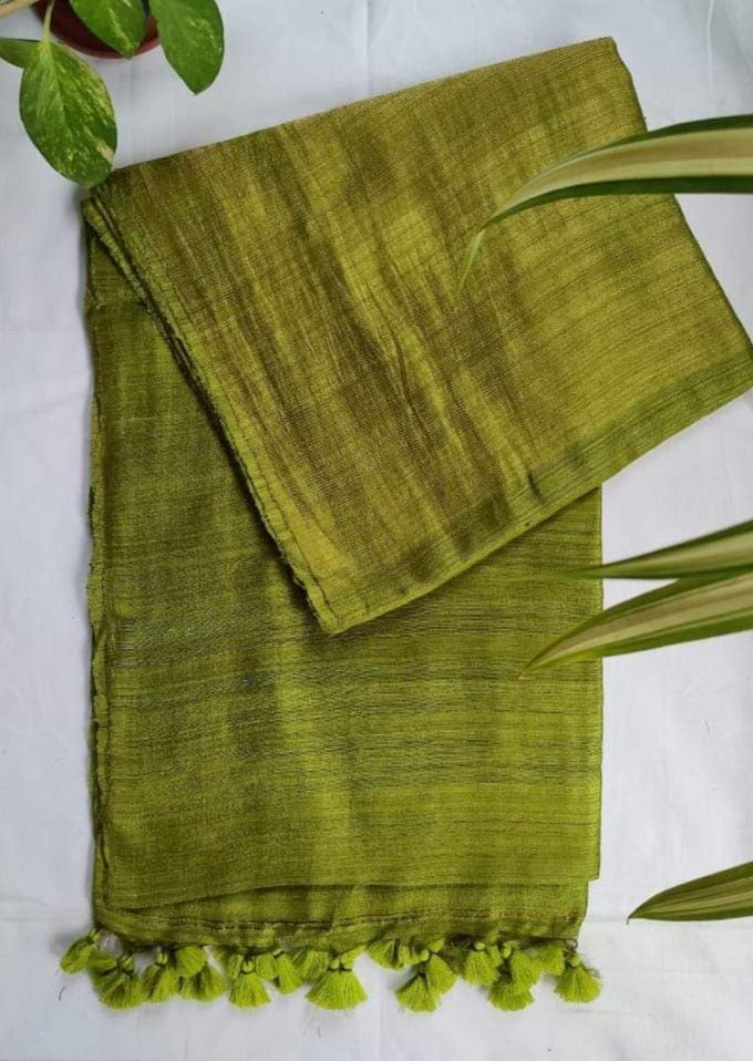 Chalchitra- Very ancient Matka Silk Saree