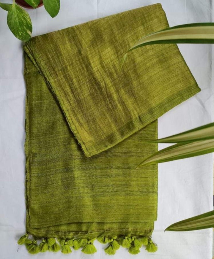 Chalchitra- Very ancient Matka Silk Saree