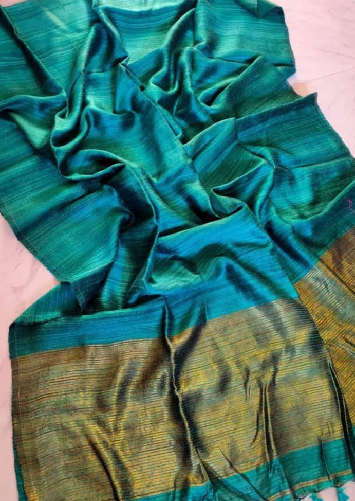 Chalchitra- Very ancient Matka Silk Saree