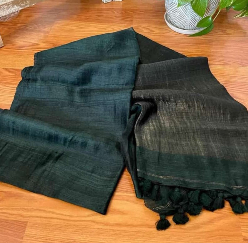 Chalchitra- Very ancient Matka Silk Saree