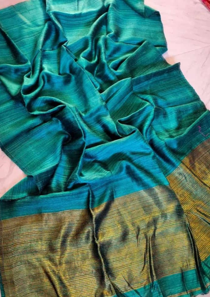 Chalchitra- Very ancient Matka Silk Saree