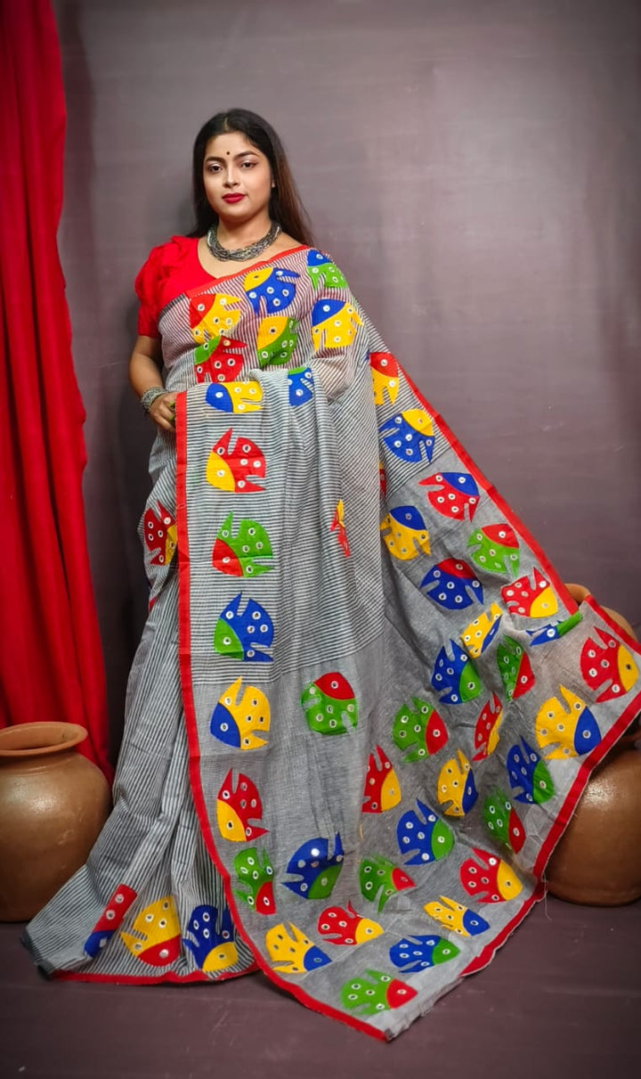 Darpan Kota Jamdani Saree