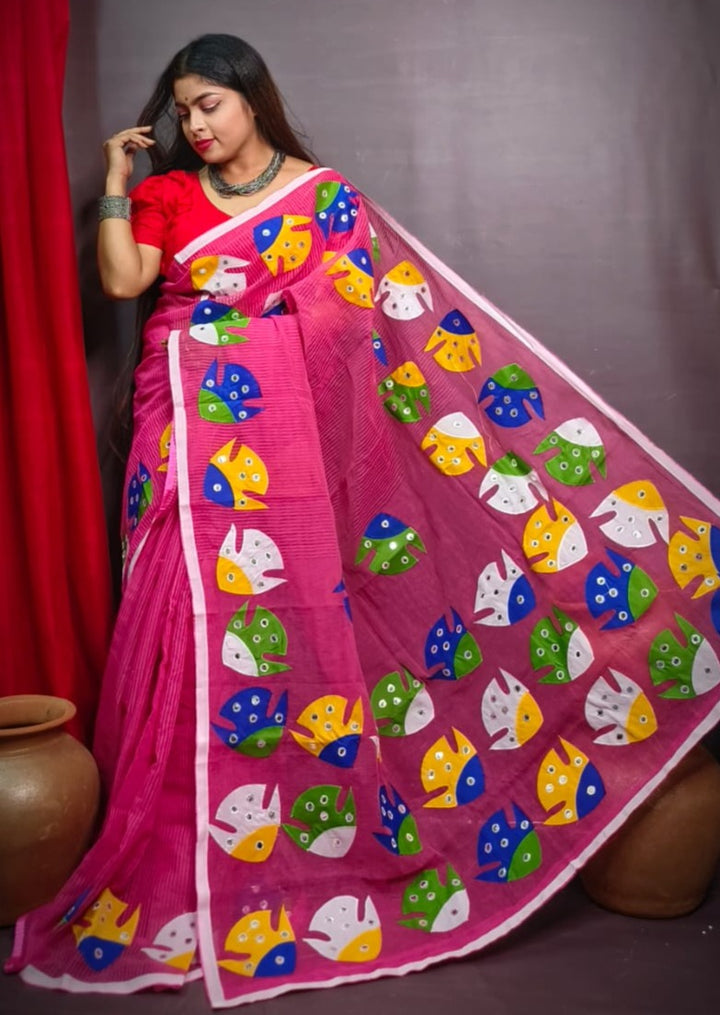 Darpan Kota Jamdani Saree