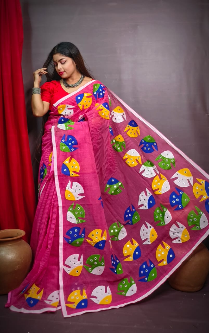 Darpan Kota Jamdani Saree