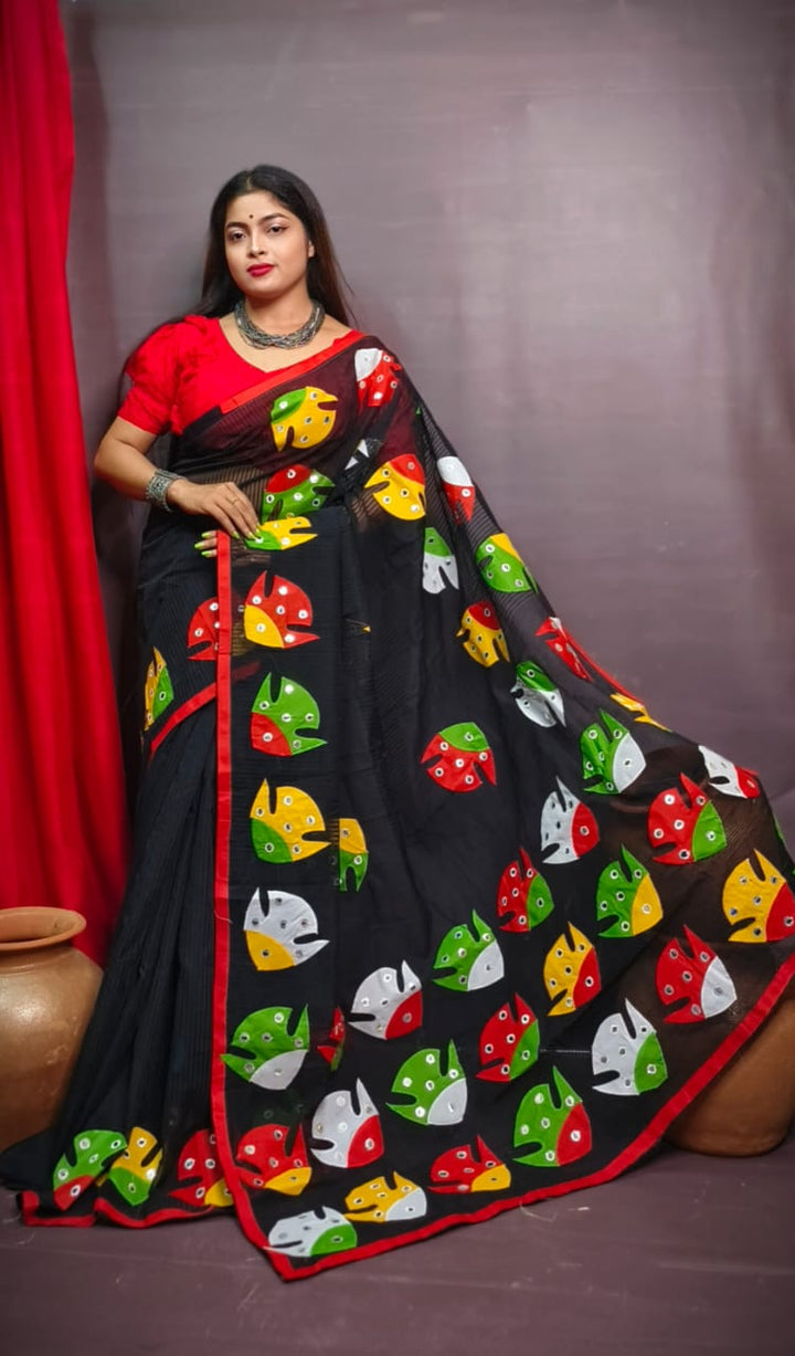 Darpan Kota Jamdani Saree