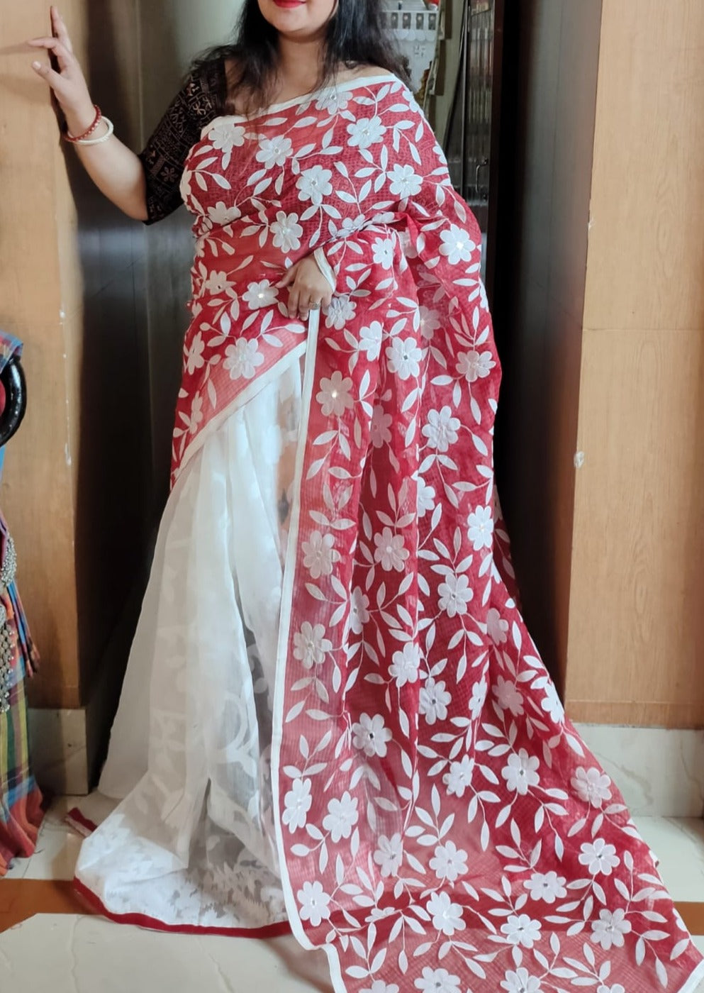 Bahari Kota Jamdani Saree