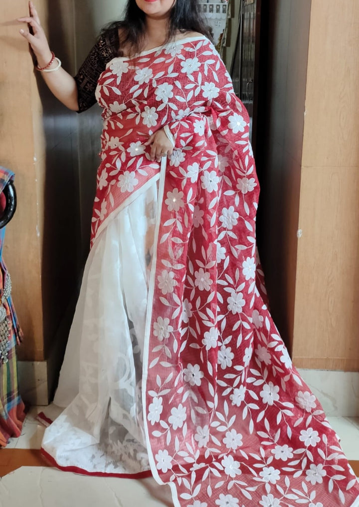 Bahari Kota Jamdani Saree