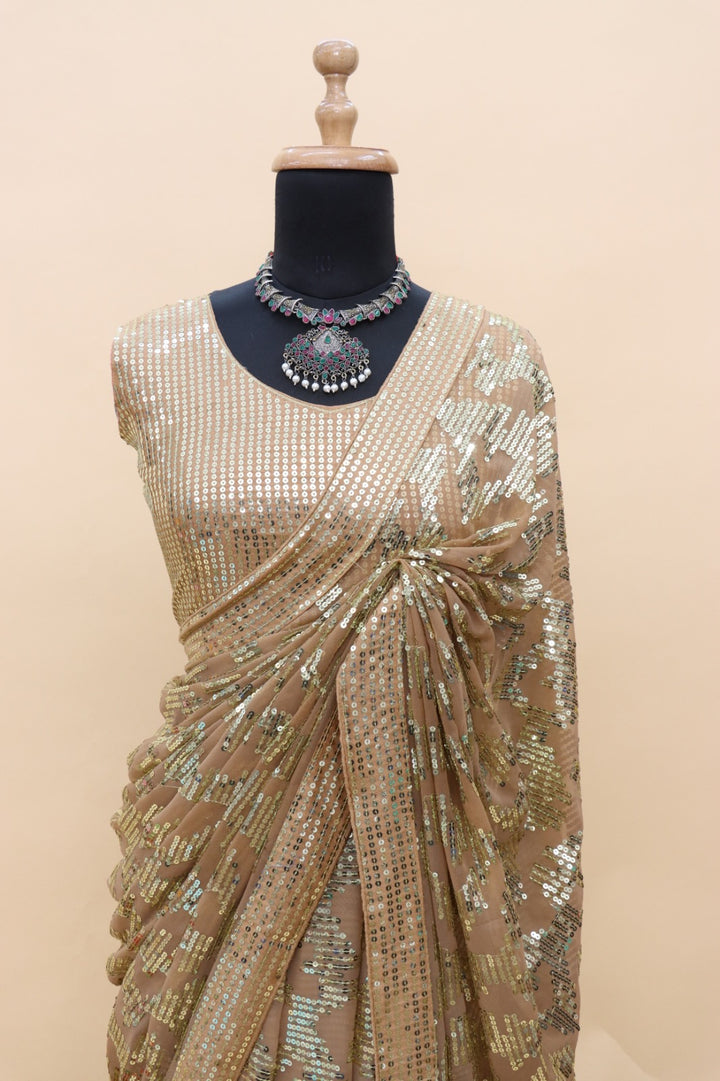 Glow Like Kiara - Actress Inspired  Saree