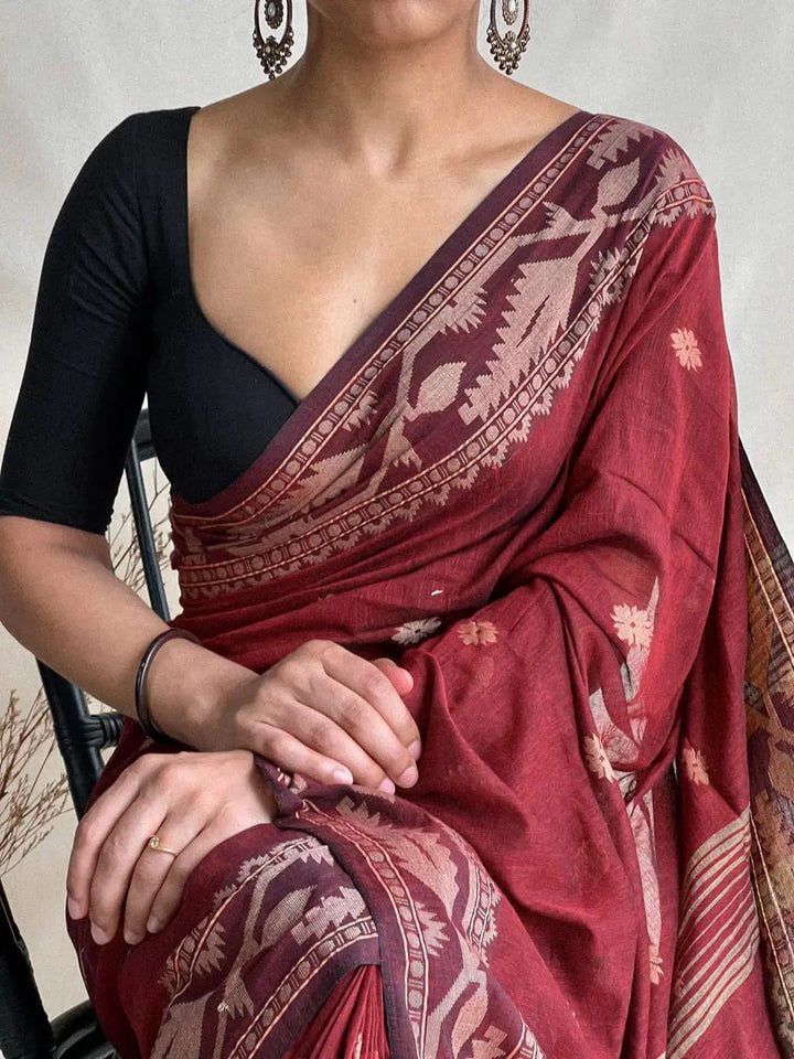 Taruni Cotton Saree