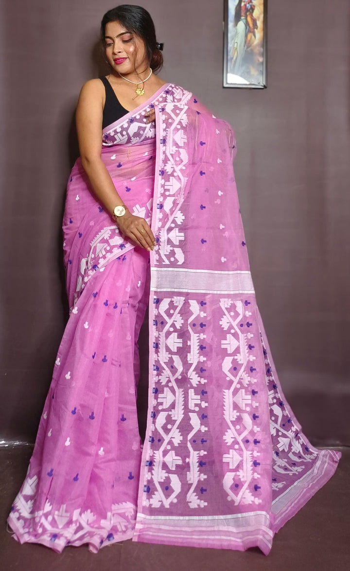 Meghbalika Dhakai Jamdani Saree