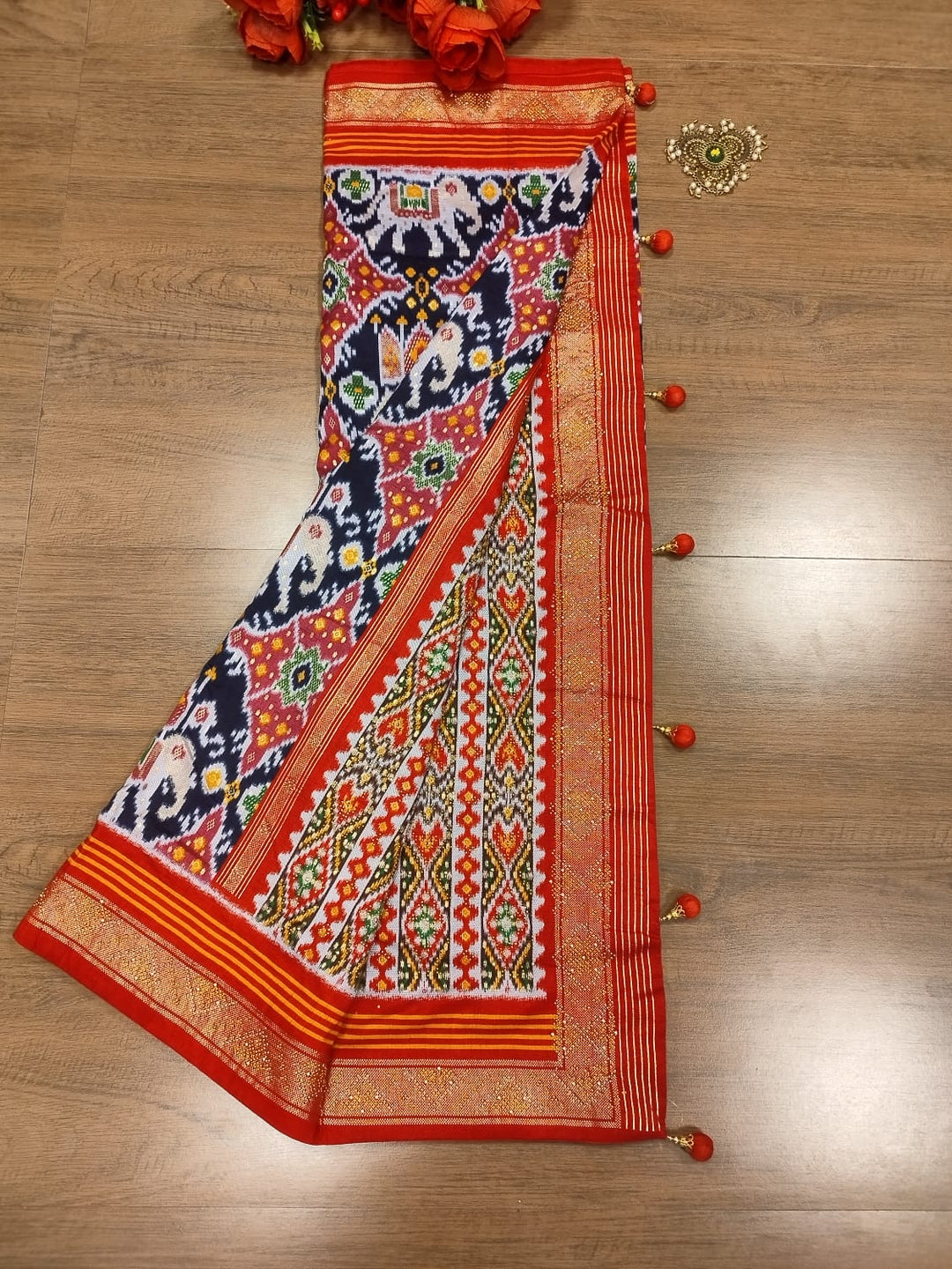 Charismatic Patola Silk Saree