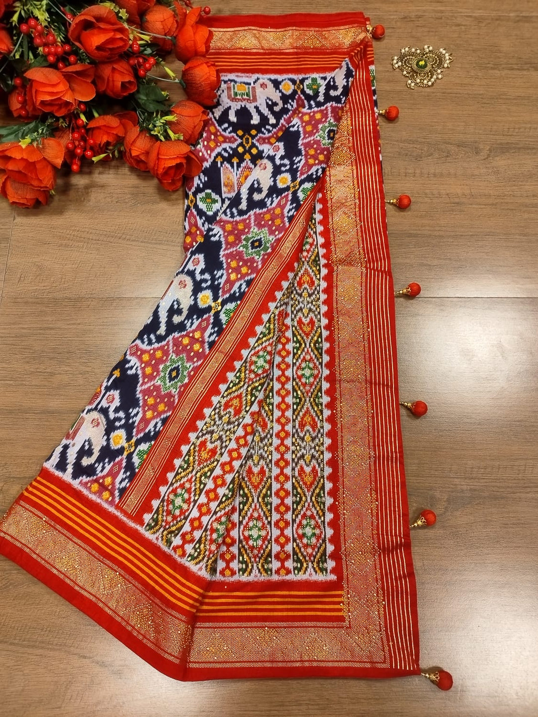 Charismatic Patola Silk Saree