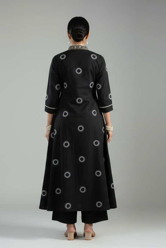 Summer Friendly Cotton Kurti Set