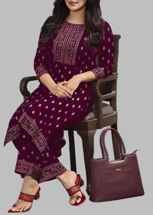 Believe In Beauty Rayon Kurti Set