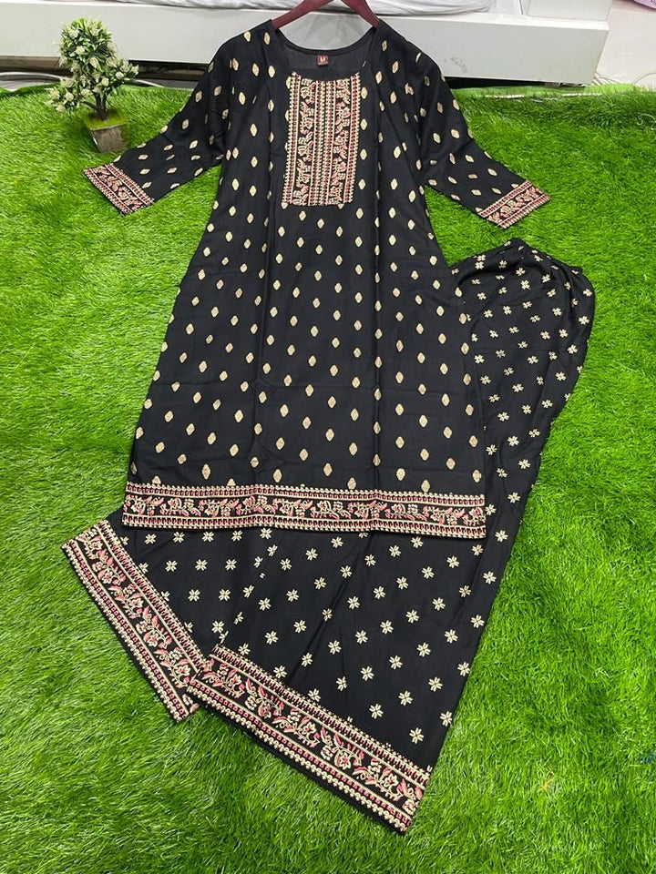 Believe In Beauty Rayon Kurti Set