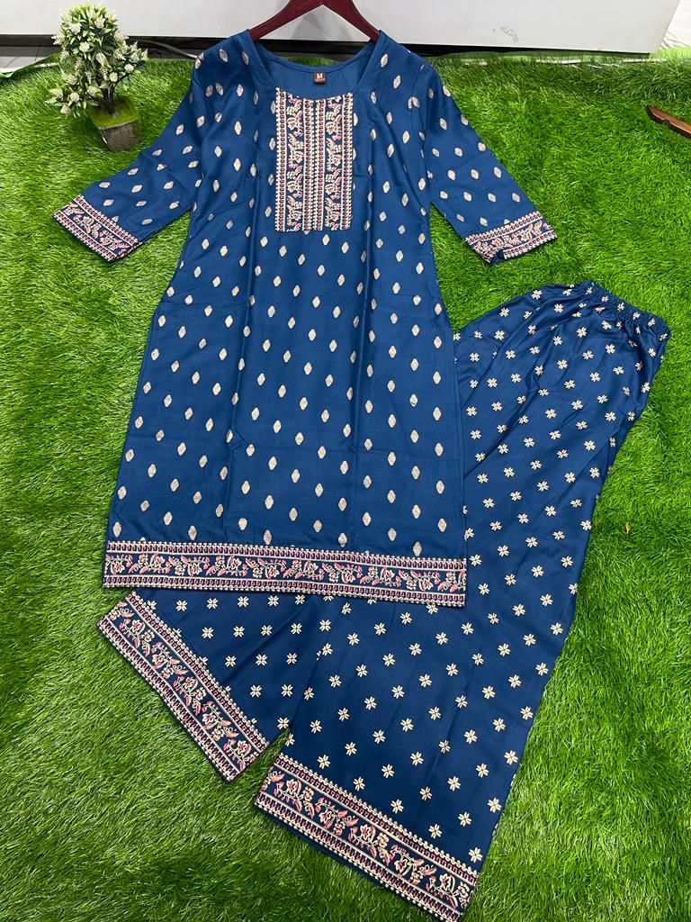 Believe In Beauty Rayon Kurti Set