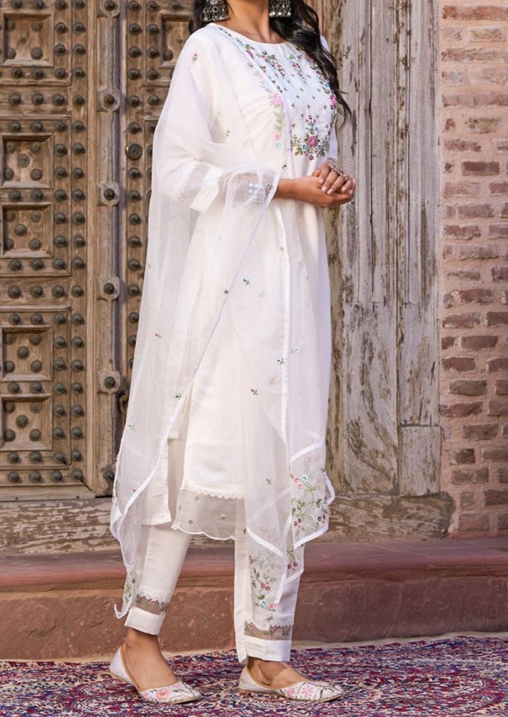 Beloved Queen Chanderi Kurti Set