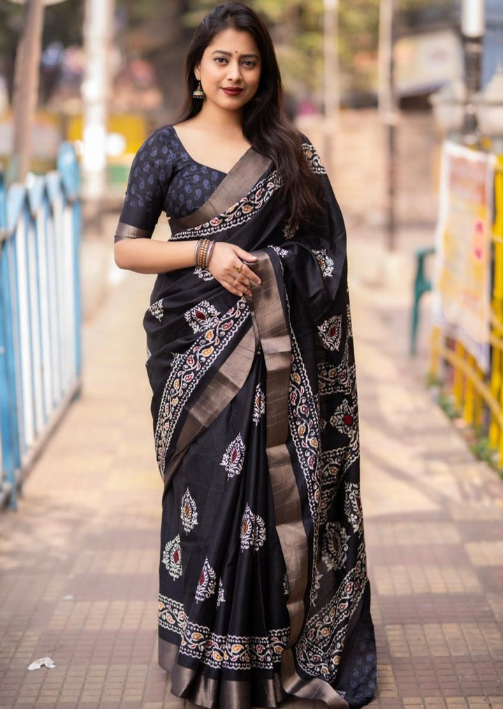 Self Made- A New Silk Saree