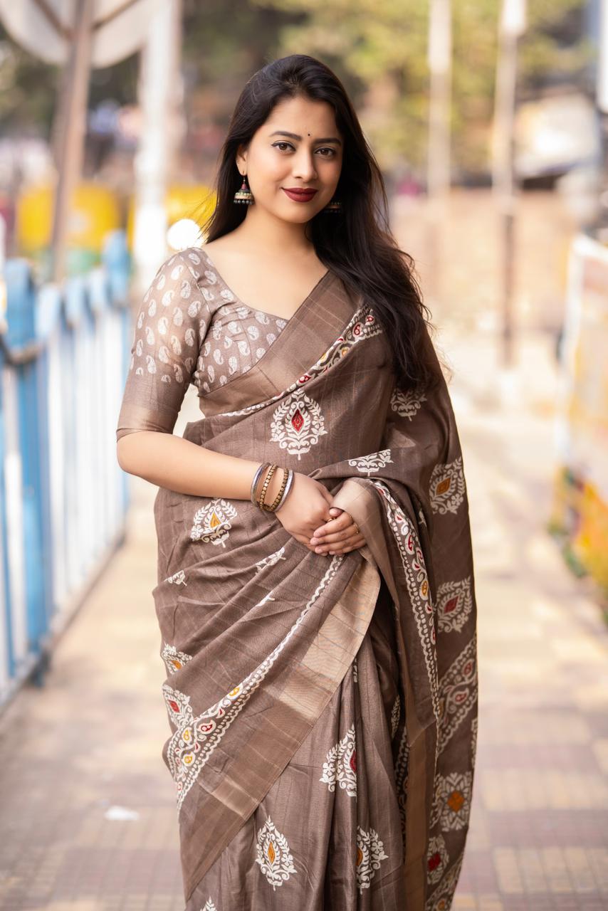 Self Made- A New Silk Saree