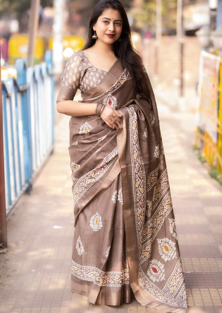 Self Made- A New Silk Saree