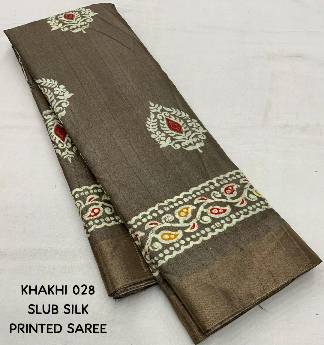 Self Made- A New Silk Saree