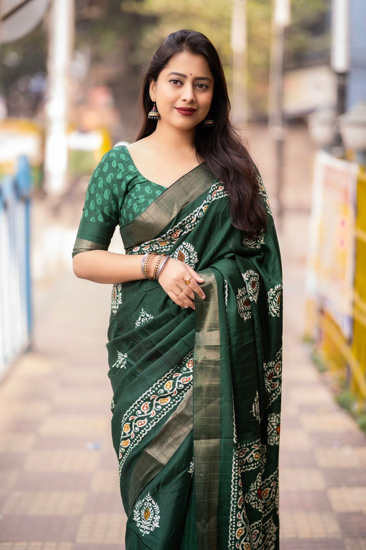 Self Made- A New Silk Saree