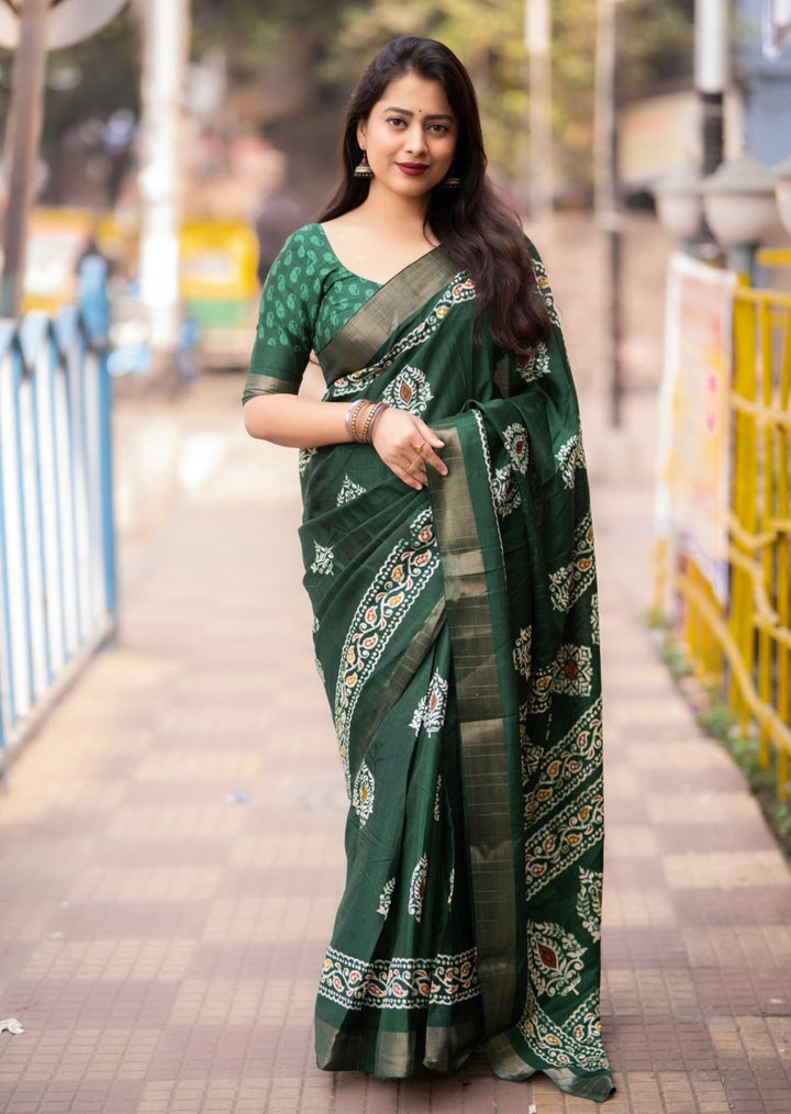 Self Made- A New Silk Saree