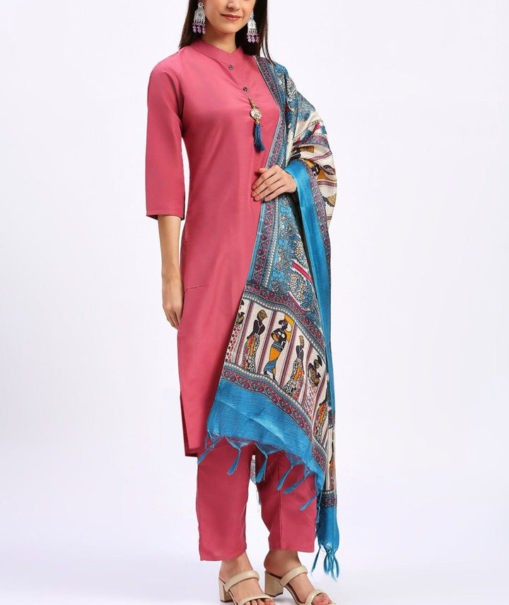 Nature's Symphony Kurti Set