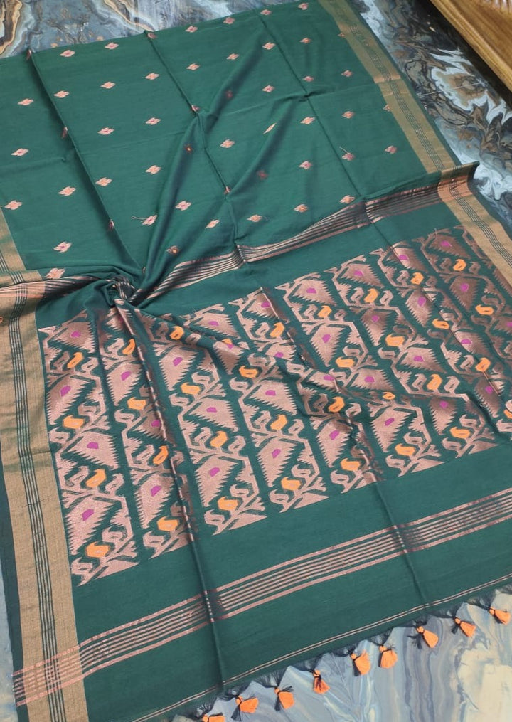 Samyati -The Traveler Benarasi Saree