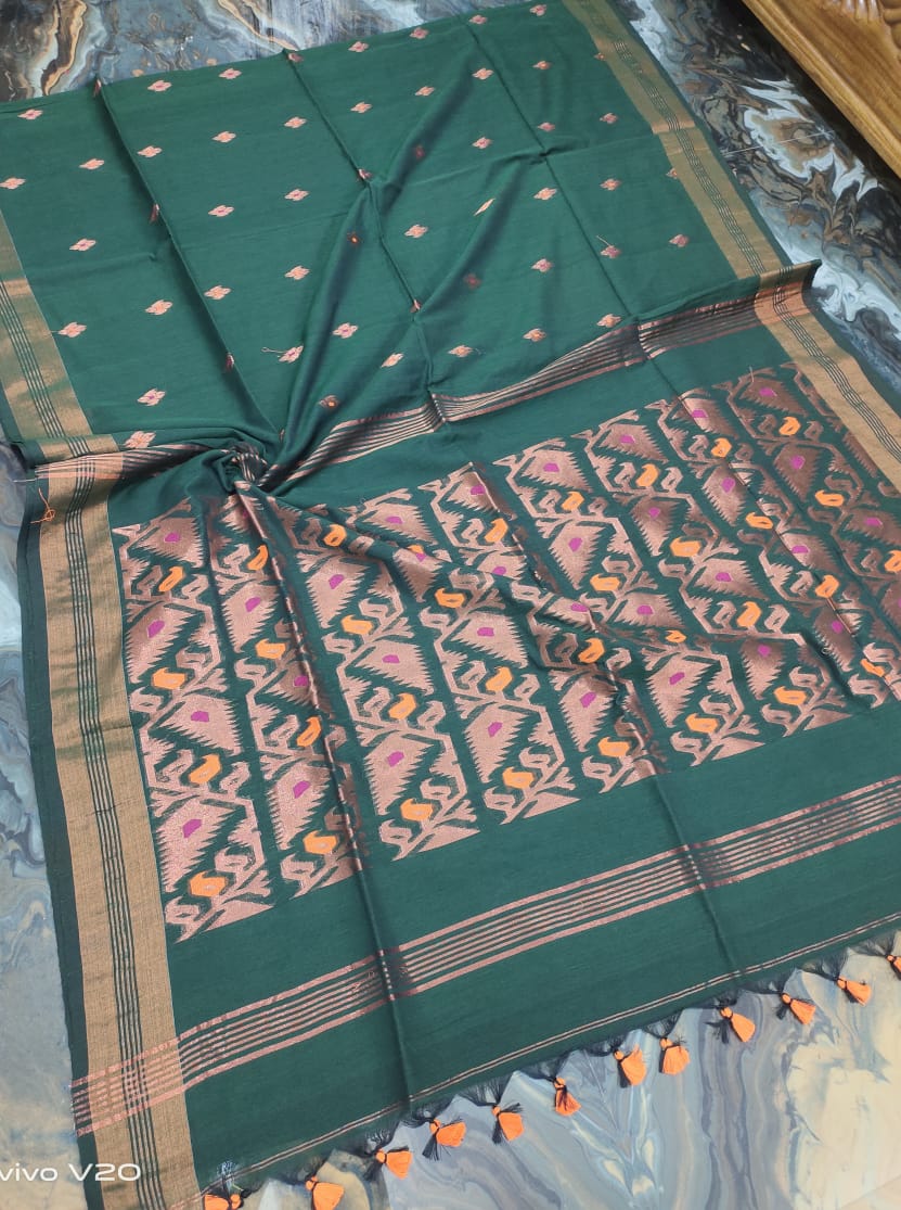 Samyati -The Traveler Benarasi Saree