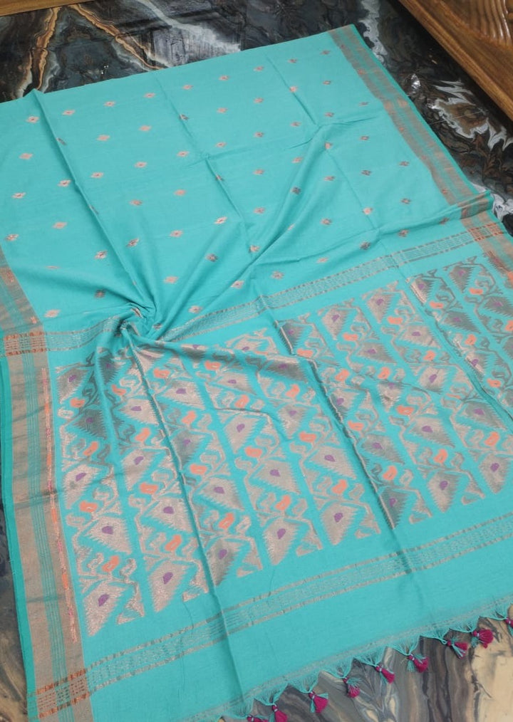 Samyati -The Traveler Benarasi Saree